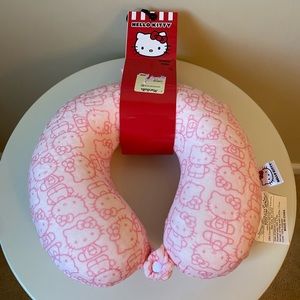NWT HELLO KITTY Neck Pillow